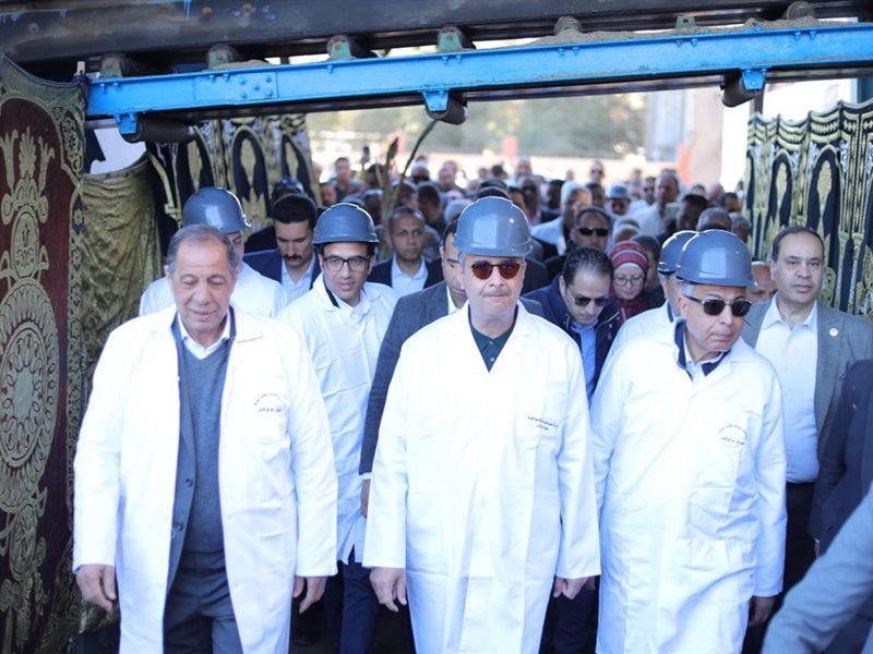 وزير التموين ومحافظ