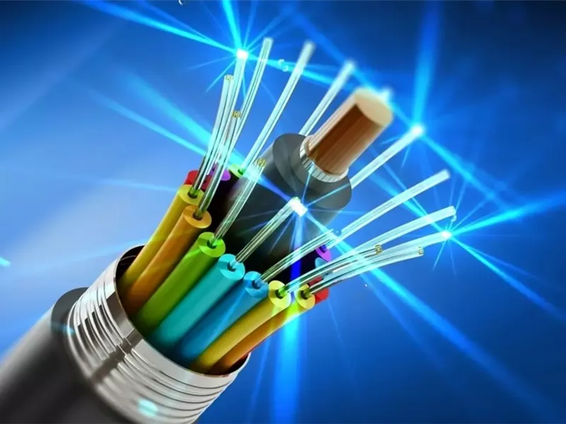 الألياف الضوئية