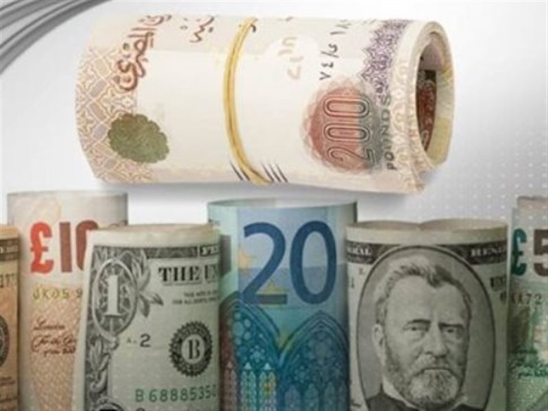 العملات العربية والأجنبية