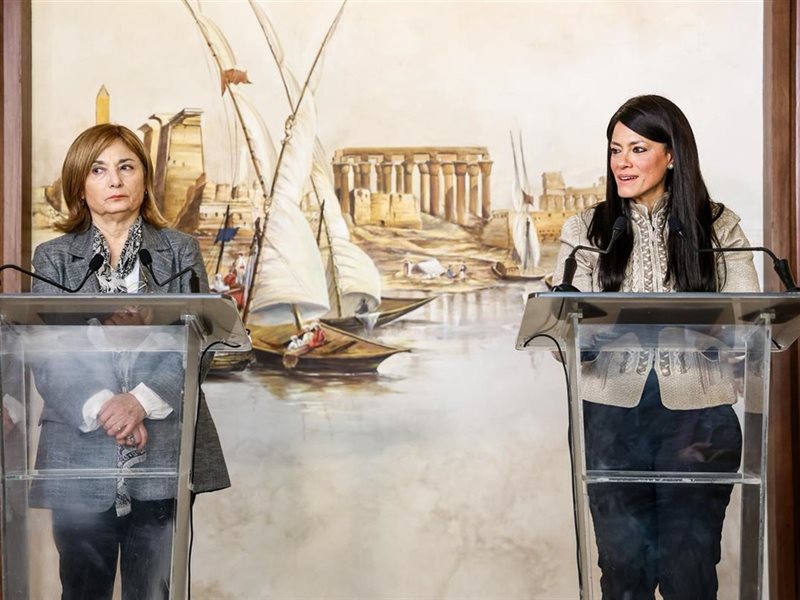 جانب من لقاء الدكتورة