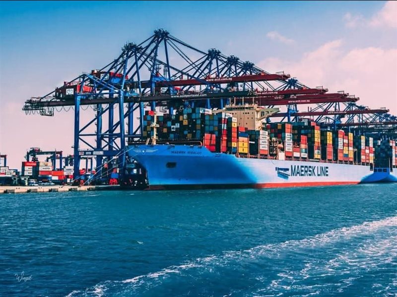 ميناء شرق بورسعيد،