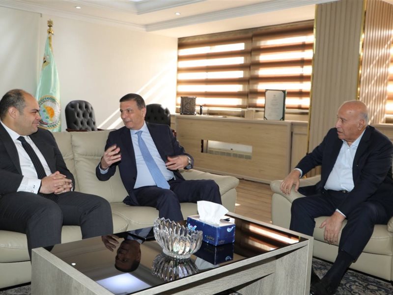 وزير الزراعة ورئيس