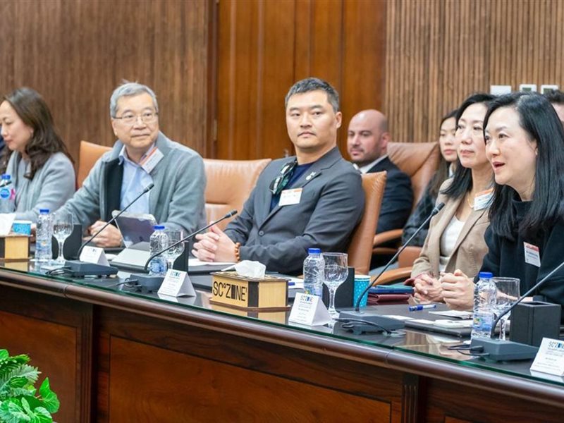 جانب من اللقاء 