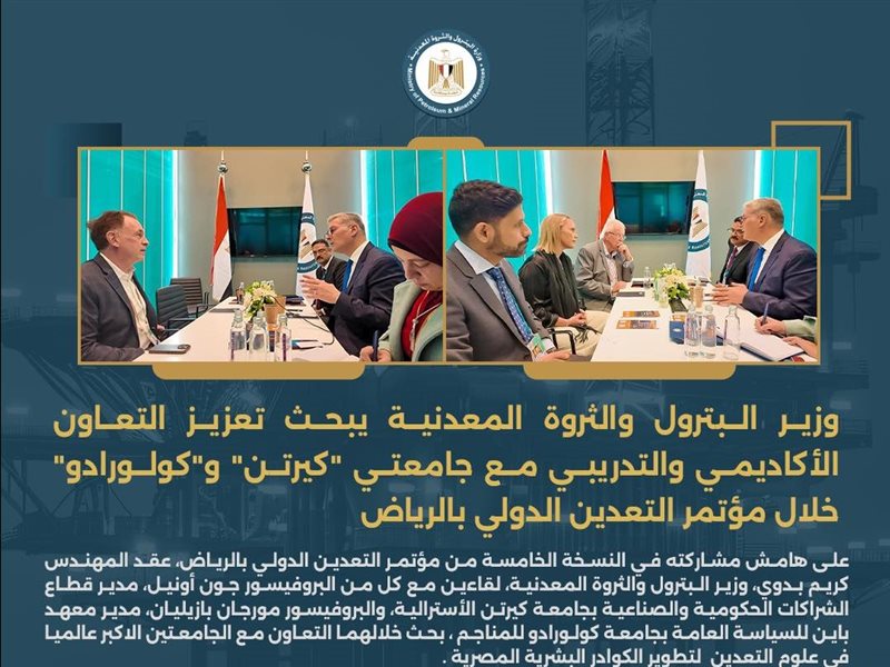  كريم بدوي، وزير