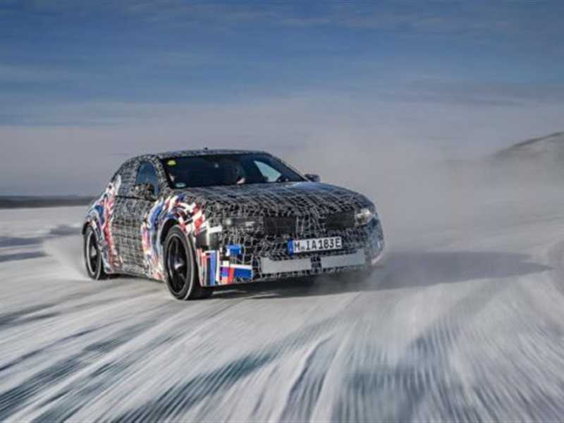 بي ام دبليو M3 الكهربائية