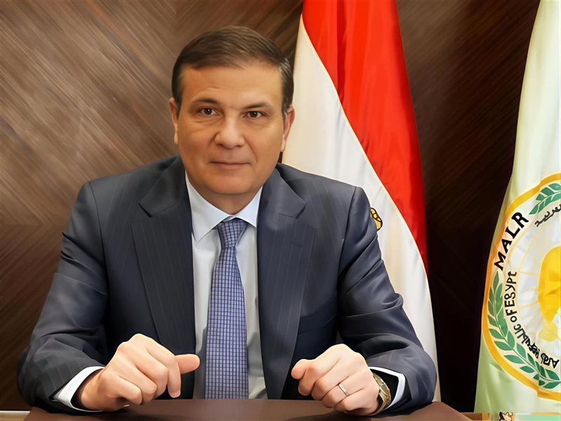 علاء فاروق وزير الزراعة