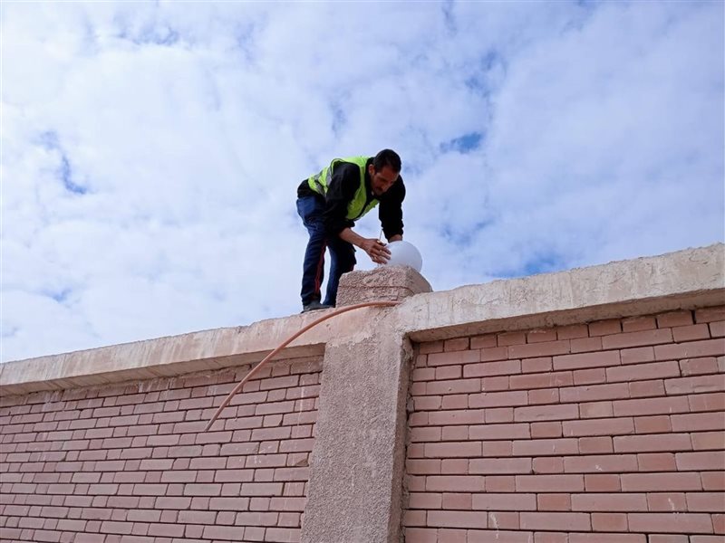 رفع كفاءة الانارة