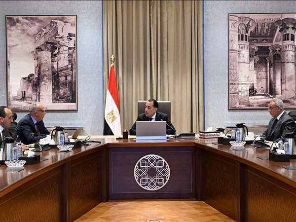 رئيس الوزراء يتابع مع وزير الري ملفات العمل الحيوية بالوزارة