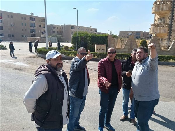 رئيس جهاز تنمية العبور يقود جولة ميدانية لتطوير الخدمات وتحسين البيئة العمرانية