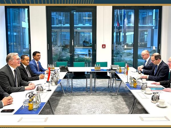 مباحثات «مصرية - ألمانية» لتعزيز التعاون في قطاع الطاقة