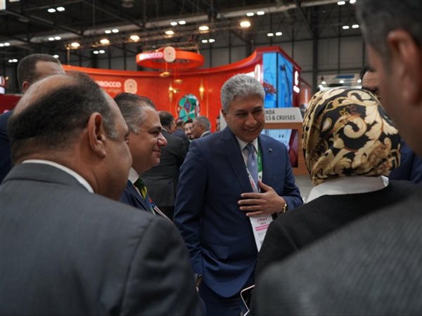 وزير السياحة يفتتح الجناح المصري المُشارك في المعرض السياحي الدوليFITUR 2026 بمدريد