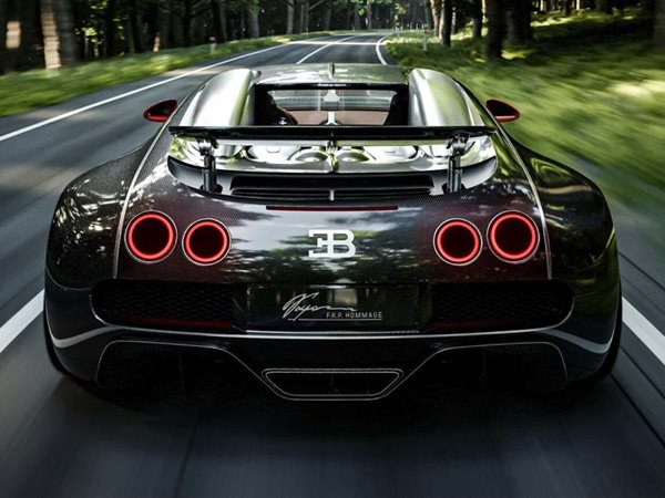 بوغاتي FKP Hommage تحفة فريدة تعيد إحياء أسطورة فيرون بروح 2026