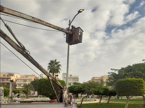 بتقنية الـQR Code.. جهاز 6 أكتوبر يطلق خدمة 