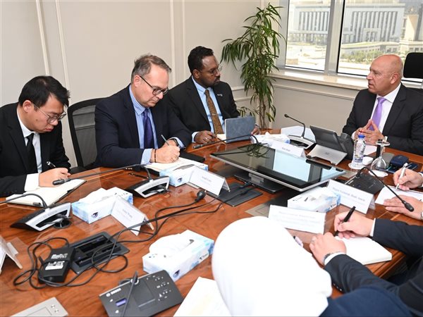 «الوزير» يبحث خطط توسع شركة «إيليت سولار» في مصر وتذليل التحديات