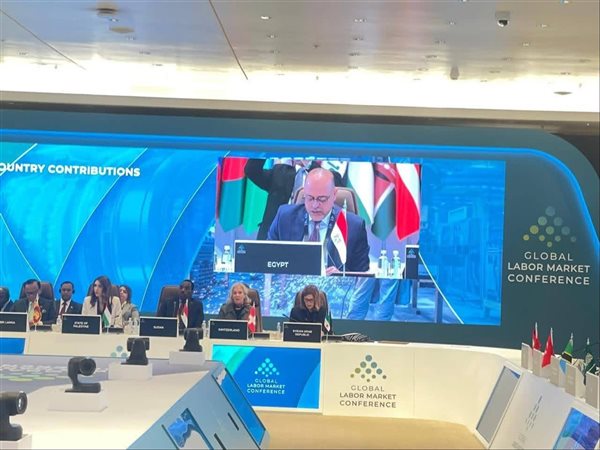 محمد جبران: مصر ماضية بخطى ثابتة نحو سوق عمل حديث يعزز التنمية