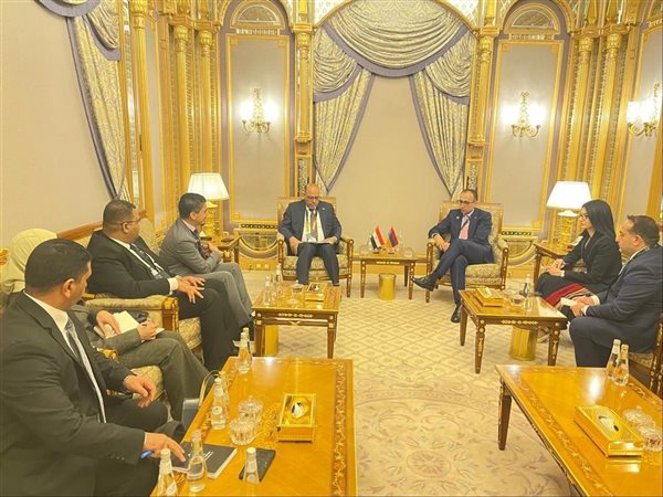 وزير العمل يبحث مع نظيره الأرميني تعزيز التعاون وتوفير العمالة المصرية