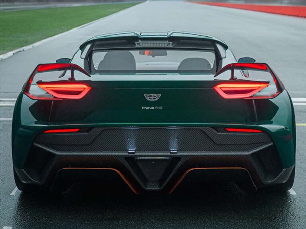 سعر ومواصفات دونكرفورت P24 RS.. سيارة رياضية بقوة 600 حصان وإنتاج محدود