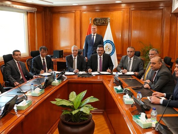 وزير البترول يشهد تعاوناً مصرياً صينياً لتحويل مصر لمركز عالمي للصناعات التعدينية
