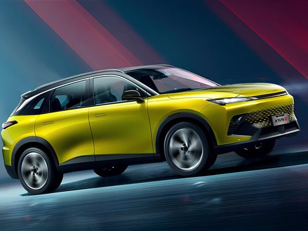 بايك X55 موديل 2026  أرخص سيارة كروس أوفر في السوق المحلية