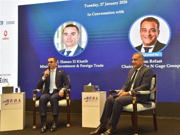 حسن الخطيب: 70% من حركة البيانات العالمية تمر عبر الكابلات البحرية المصرية