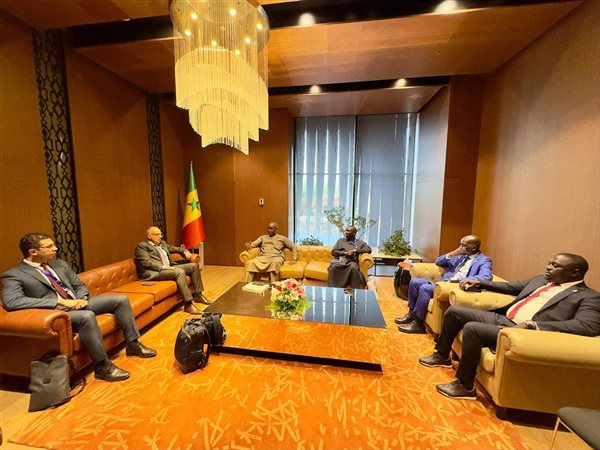 مصر والسنغال تنسقان لوضع خطة تنفيذية شاملة لرؤية إفريقيا للمياه 2063