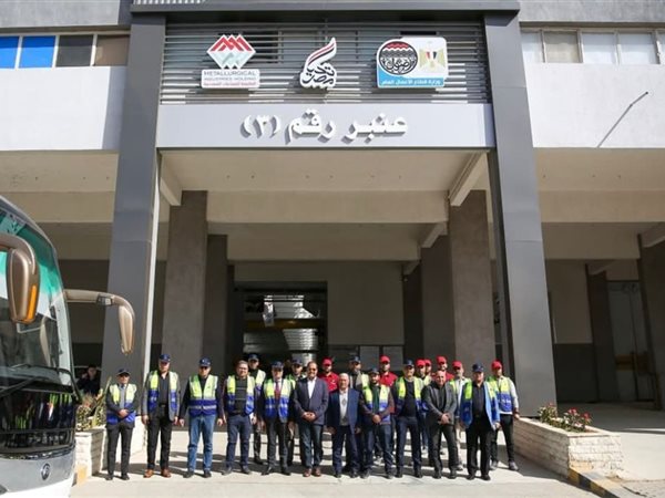  النصر للسيارات تستقبل وفدا بالنقل السياحي لاستعراض أحدث منتجاتها من الحافلات السياحية