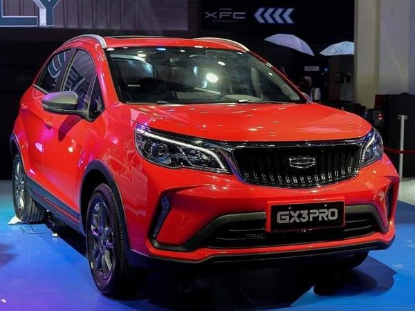 تخفيضات جديدة على أسعار سيارة جيلي GX3 برو موديل 2025 تصل لـ 60 ألف جنيه