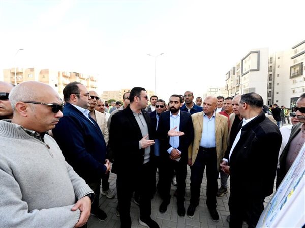 وزير الإسكان يوجه بسسرعة تسليم مشروع الإسكان المتوسط بمدينة 6 أكتوبر للحاجزين