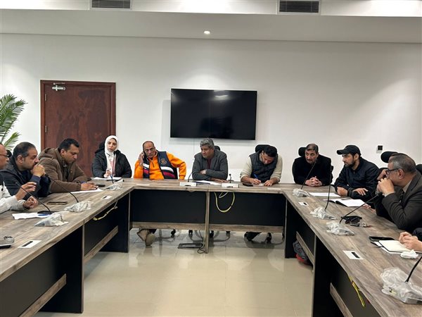 رئيس جهاز مدينة المنصورة الجديدة يلتقي سكان المدينة لمناقشة مطالبهم ومقترحاتهم