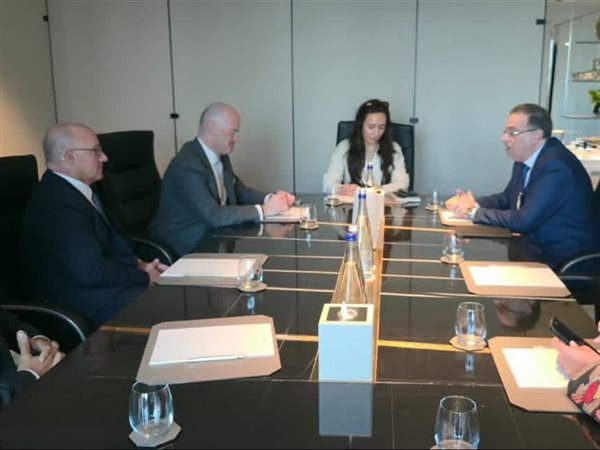 رئيس «المركزي للتنظيم والإدارة» يبحث فرص التعاون مع شركة Oracle في التحول الرقمي