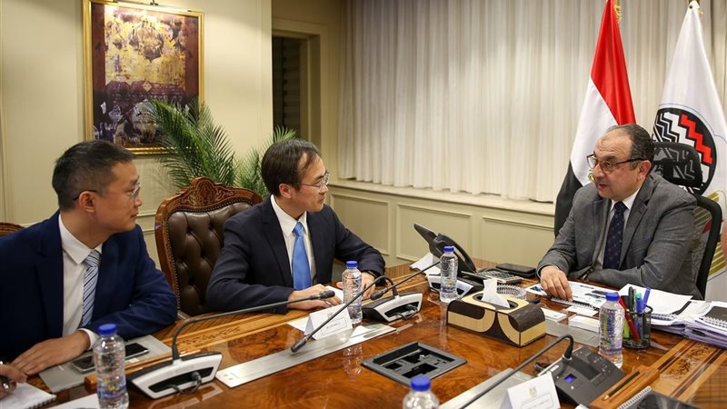 جانب من اللقاء 