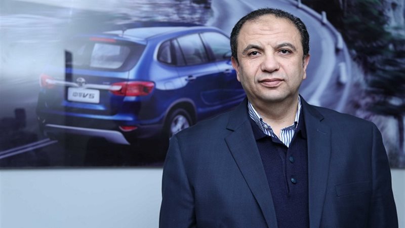 خالد سعد أمين عام رابطة مصنعي السيارات