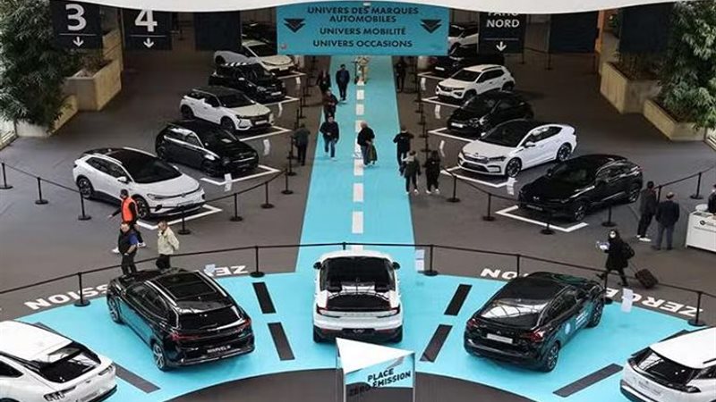 سوق السيارات الفرنسية