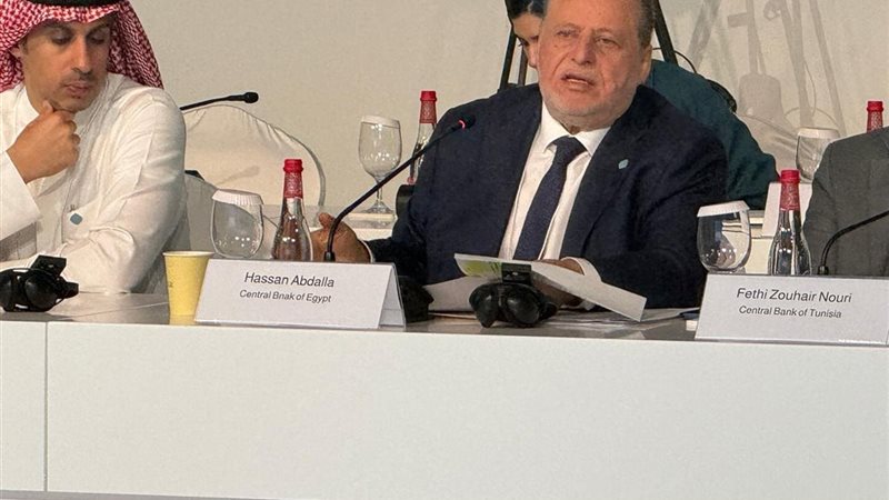 حسن عبد الله، محافظ البنك المركزي