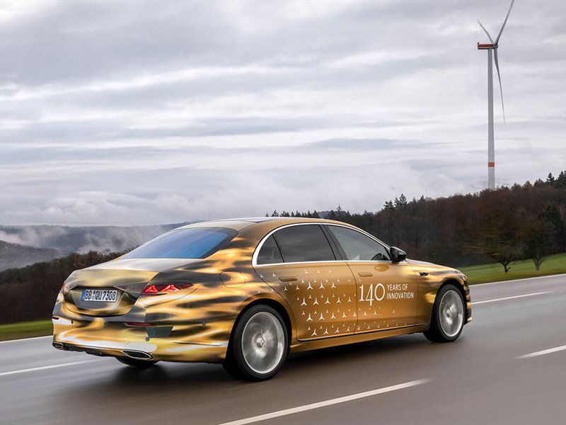 مرسيدس S-Class 2027