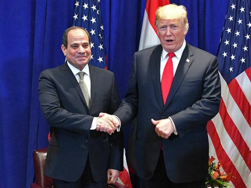 السيسي وترامب