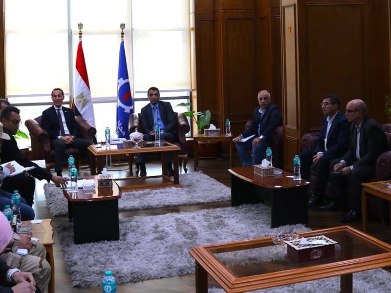  محمد عوض، رئيس جهاز