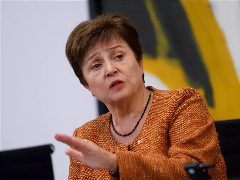 رئيسة صندوق النقد الدولي 