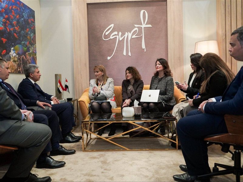 شريف فتحي وزير السياحة