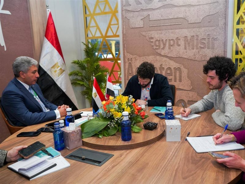 شريف فتحى وزير السياحة