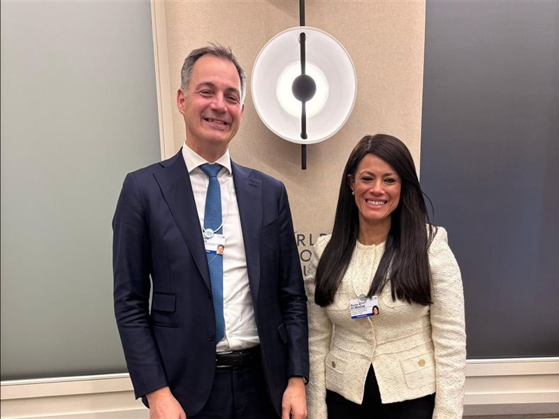  رانيا المشاط، وزيرة