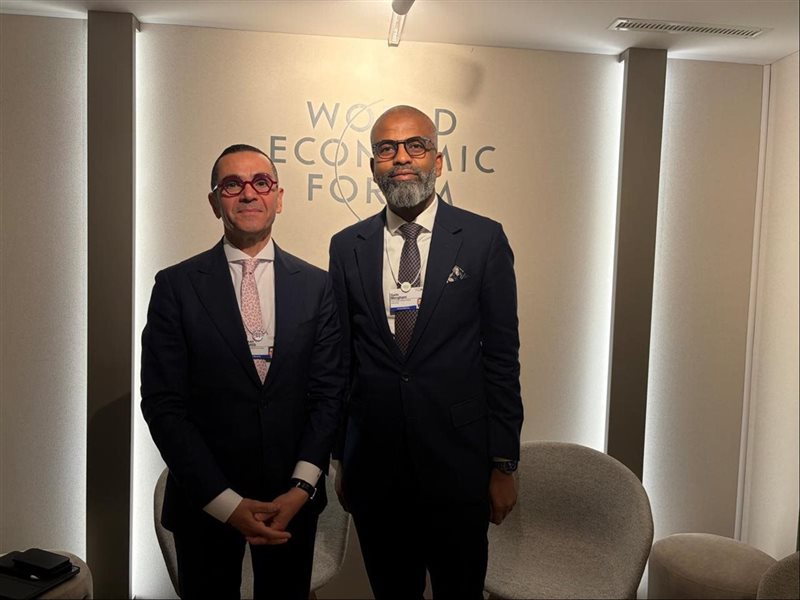 جانب من لقاء وزير الاستثمار 