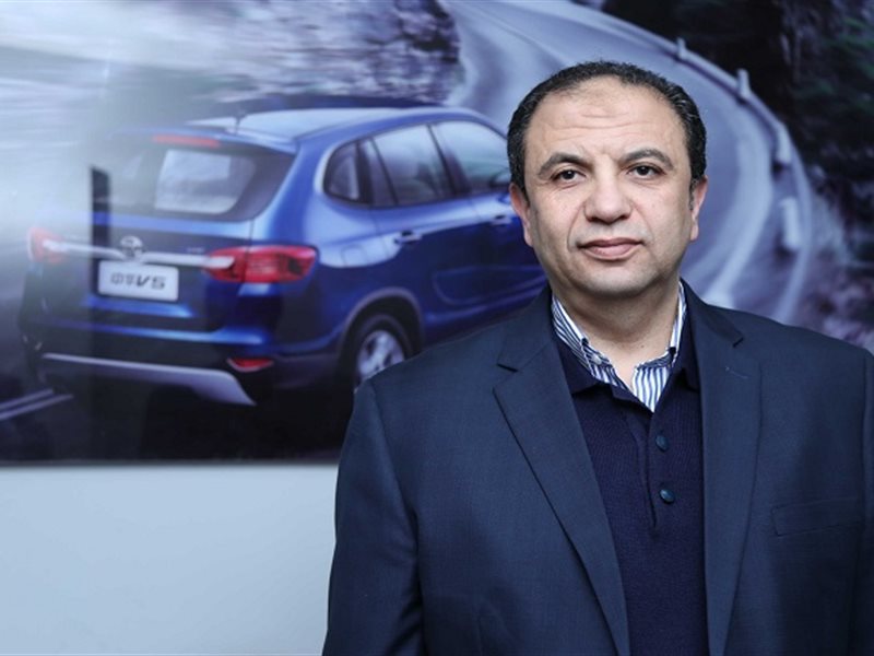 خالد سعد أمين عام رابطة مصنعي السيارات