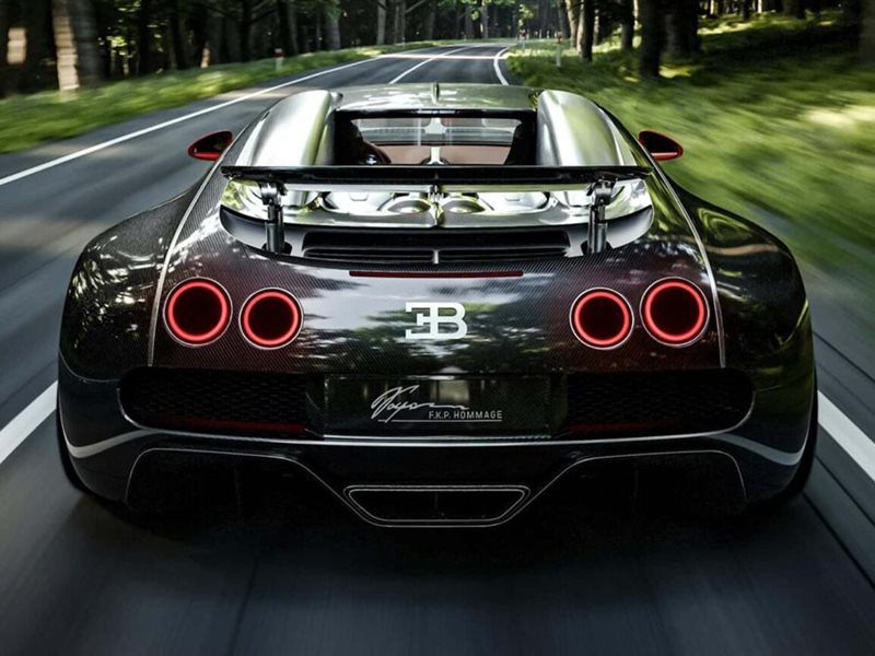 بوغاتي FKP Hommage