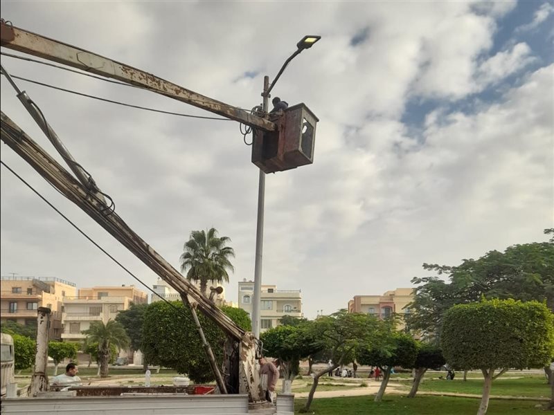 تطوير منظومة الانارة