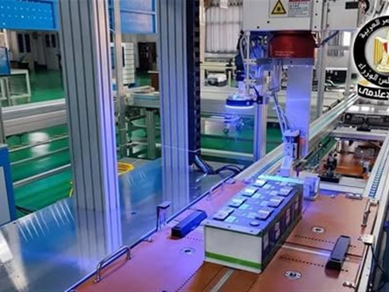 صناعة خلايا بطاريات