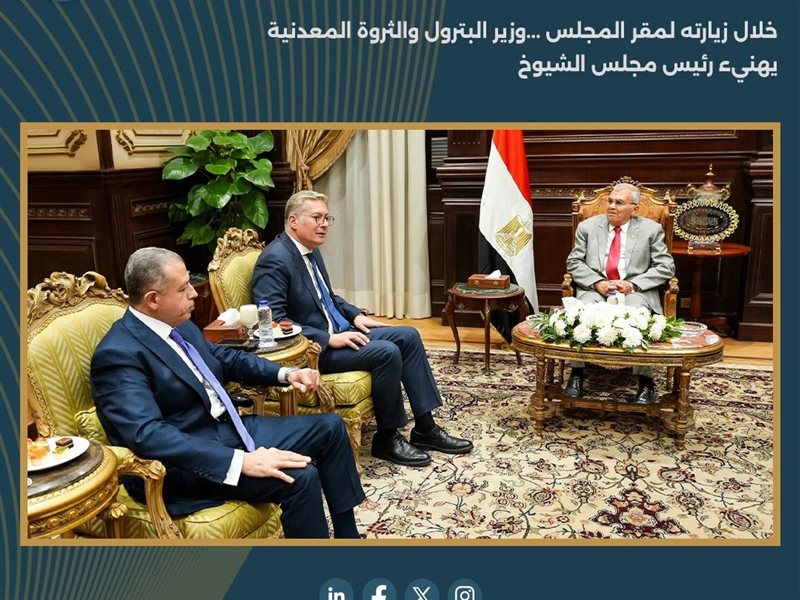  كريم بدوي، وزير