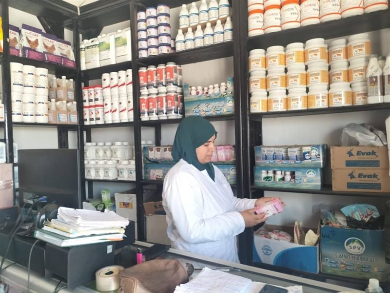 سوق الأدوية البيطرية