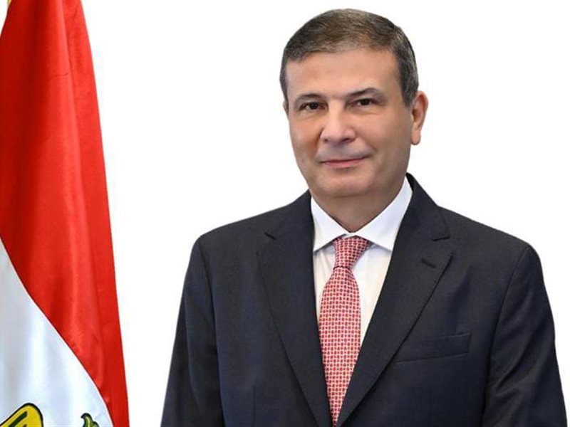 علاء فاروق وزير الزراعة