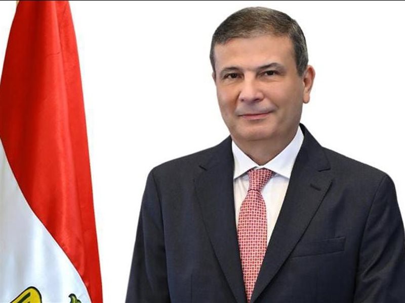 علاء فاروق وزير الزراعة